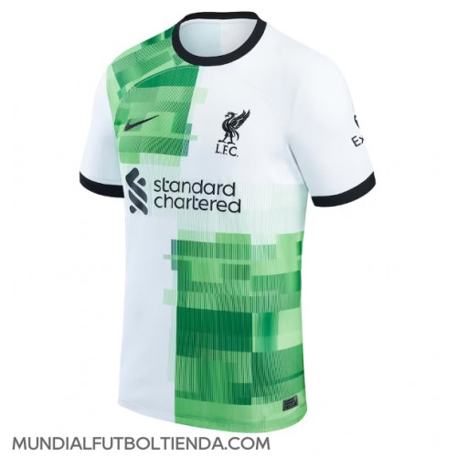 Camiseta Liverpool Segunda Equipación Replica 2023-24 mangas cortas